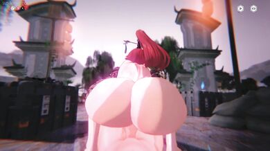 Yinlin the Futanari Gets Screwed in 'Sutekimeppou'