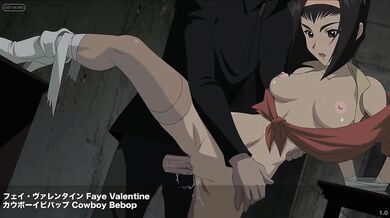 Faye Valentine's Hot Anal Action in the Delivery Zone