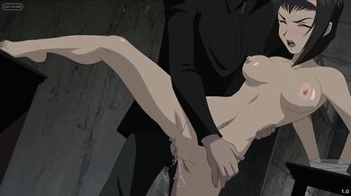 Faye Valentine's Hot Anal Action in the Delivery Zone