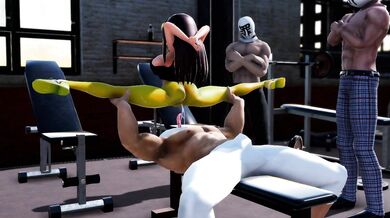 Busty Babes Banging on Benches: A Gym Porn Adventure