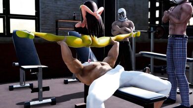Busty Babes Banging on Benches: A Gym Porn Adventure