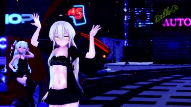 Shimakaze's Revenge: R18 MMD Animation of BIBI Vengeance featuring Hamselvish