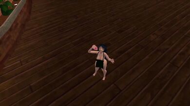 Titanic Temptress: The Giantess Perspective on Strawberry Milk and Barista Exploration