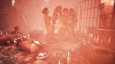 Sleepy B's Slumber Party with the Orc Gang