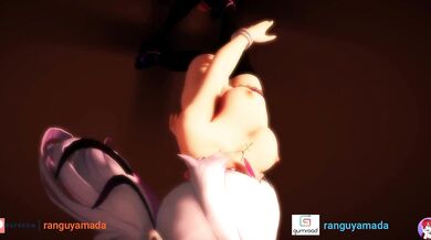 Hardcore Humpfest: MMD R18 Bronya's Juicy Jigglefest