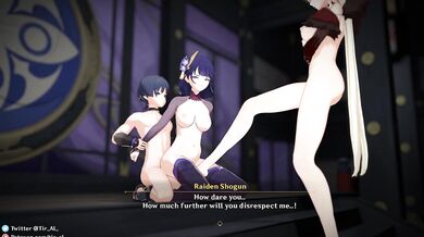 Forceful Fuck Fest with Raiden