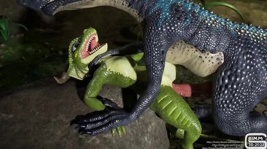 The Drazil and Zapper's Grimm 3D Fantasy with Sarawina