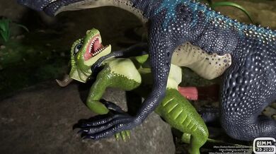 The Drazil and Zapper's Grimm 3D Fantasy with Sarawina