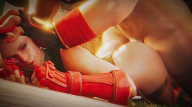 Drenched Dreams of Eolora in Street Fighter Parody Video