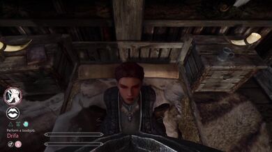 Bersi's Wife's Body is Sold to the Thieves' Guild for Cash
