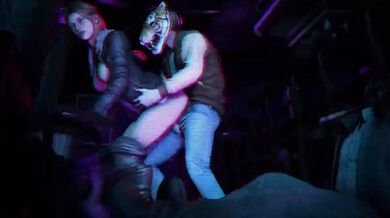 Comandorekin's Hotline Miami Doggy Style Sex Romp