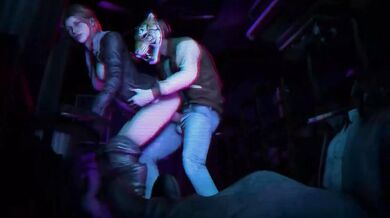 Comandorekin's Hotline Miami Doggy Style Sex Romp