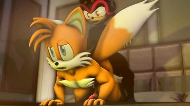 Charmy and Tails' Anal Romp