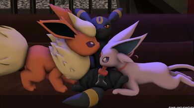 Fang and Fantasy: The Eeveelution