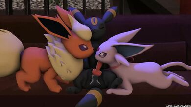 Fang and Fantasy: The Eeveelution