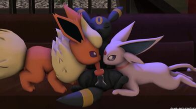 Fang and Fantasy: The Eeveelution