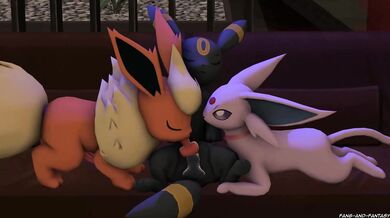 Fang and Fantasy: The Eeveelution