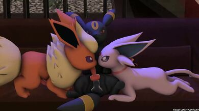 Fang and Fantasy: The Eeveelution