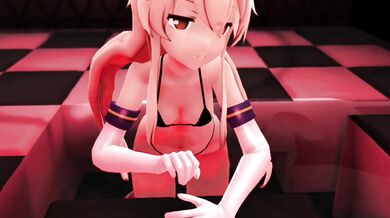 Sexy Shimakaze Serves Nightclub Clients in R18 XXX-rated HD Quality!