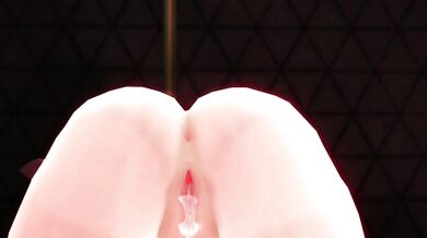 Sexy Shimakaze Serves Nightclub Clients in R18 XXX-rated HD Quality!