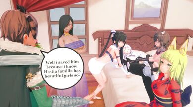 Rance's Harem Family Fuckfest [Japanese Porn 8005]