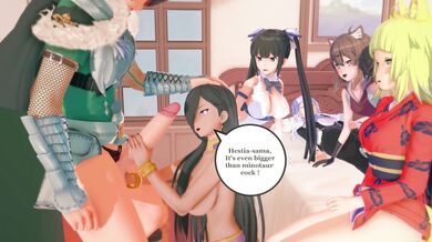 Rance's Harem Family Fuckfest [Japanese Porn 8005]