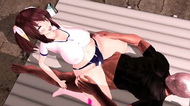 Flexible Nekoko Shiori-chan's Gymnastic Sexcapades