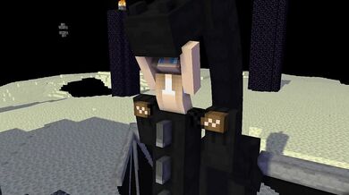 EnderDragon Pounds the Hole of Minecraft Cat Girl in Fiery Hardcore Action!