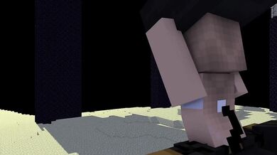 EnderDragon Pounds the Hole of Minecraft Cat Girl in Fiery Hardcore Action!