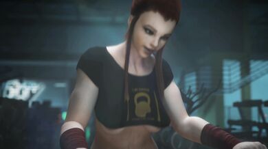 Brigitte's Sweaty Fuck Fest [4K Ultra HD]