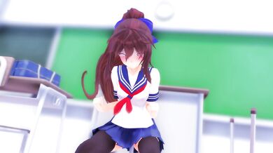 - Legs of the Hikari Desk Bitch