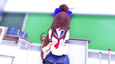 - Legs of the Hikari Desk Bitch