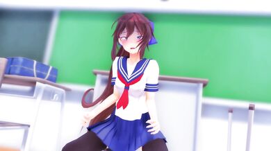 - Legs of the Hikari Desk Bitch