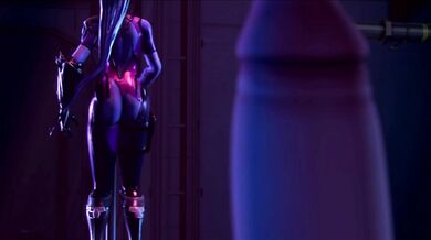 Futa Moxxxi and Futa Widow get fucked up on drugs while DominotheCat dominates them both!