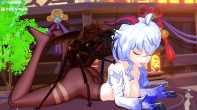 Ganyu - Insect [Roach]