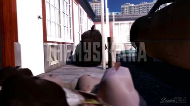 Supergirl and Wonder Woman Get It On in DesireSFM Porn Video