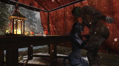 Temptress of the Khajiiti Empire: The Hentai Adventures of a Lustful Young Damsel with Imperial Guards (Hardcore Mature Version)