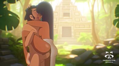 TRIPLE HOT BLONDES on the LOVE LANE