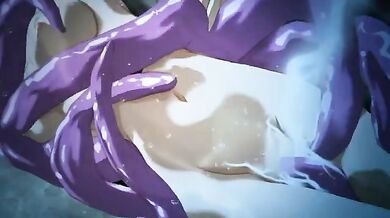 Atelier Wadatsumi's 'China Inferno': A Tentacle-fueled Assault on the Senses