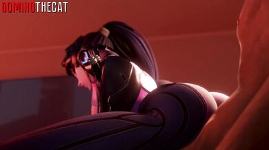 - Dominatrix the Cat Fucks Widowmaker's Ass in Blender Animation!