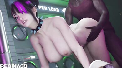 Juri's Doggy Style [3D Virtual Sex]