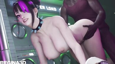 Juri's Doggy Style [3D Virtual Sex]