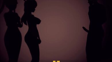 Mona Gets Reamed by Two Huge Dicks in Genshin Impact XXX Parody!