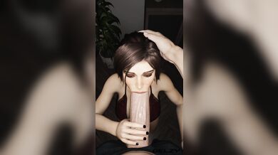Lara's Slutty Suckfest [Explicit][4K]