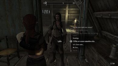 Stretched Out and Pregnant in the Snowy Mountains: A Fantasy Adventure in Skyrim (Part 1)
