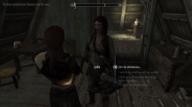 Stretched Out and Pregnant in the Snowy Mountains: A Fantasy Adventure in Skyrim (Part 1)