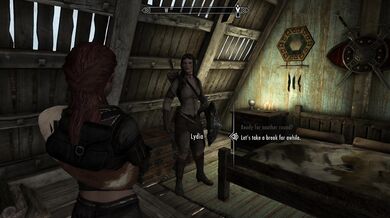 Stretched Out and Pregnant in the Snowy Mountains: A Fantasy Adventure in Skyrim (Part 1)
