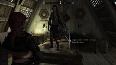 Stretched Out and Pregnant in the Snowy Mountains: A Fantasy Adventure in Skyrim (Part 1)