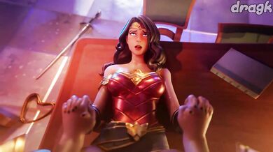 Golden Lasso Hand Job: Wonderwoman's Anal Adventure With Darkseid