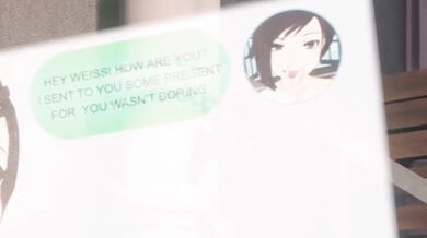 Ruby's Horny Lesbian Encounter with Weiss